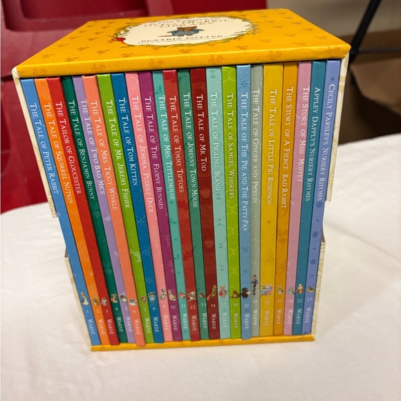 The Complete Beatrix Potter Peter Rabbit Library Box Set - Picture 2 of 4